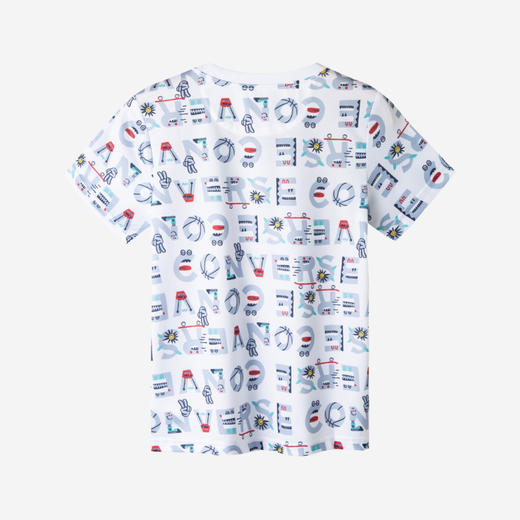 CONVERSE 匡威  夏 大童小童 短袖T恤 CNVB-TE-C477 商品图1