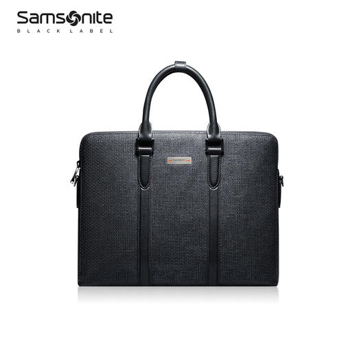 新秀丽LEGENDA高端商务牛皮革公文包NQ8*002 商品图0