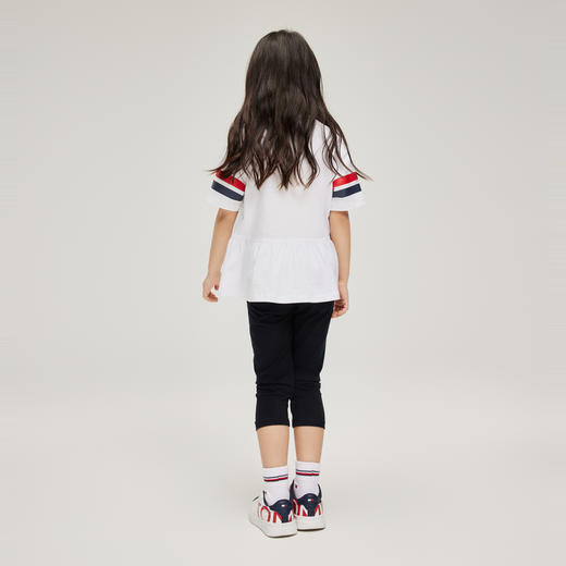 TOMMY 夏 大童小童 短袖套装 THKG-SU-121 商品图2