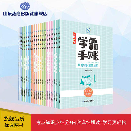 学霸手账初中套装（21册） 商品图0