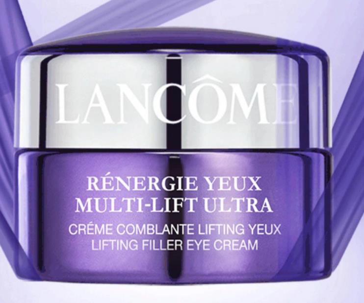 兰蔻lancome Renergie Yeux Multi-Lift Anti-Wrinkle Eye Cream 塑颜眼霜JPY带授权招加盟代理