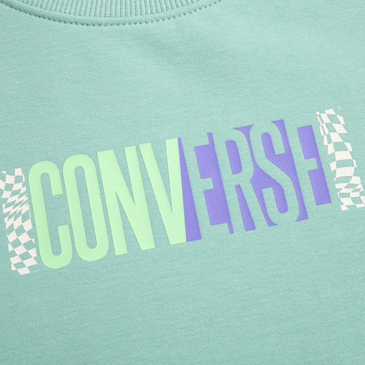 CONVERSE 秋 大童 小童 婴童 卫衣 CNVN-FW-D087 商品图3