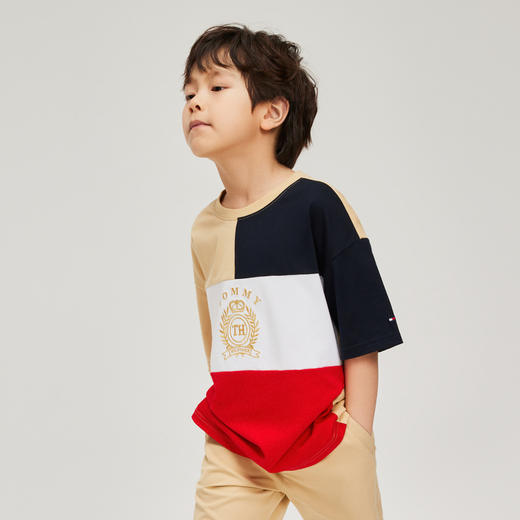 TOMMY 夏 大童小童 短袖T恤 THKB-SU-158 商品图1