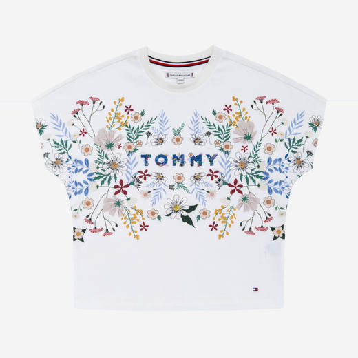 TOMMY 夏 大童小童 短袖T恤 THKG-SU-083 商品图4