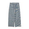 SUPERTOFU/复古工装口裤袋 宽松直筒 色织条纹工装裤 商品缩略图4