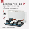 陶瓷功夫茶具套装家用客厅陶瓷茶杯茶盘轻奢现代泡茶整套礼盒 伊-楼宇双侧把套装（9头）+茶盘VH2b 商品缩略图1