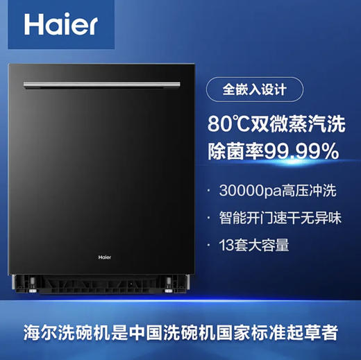海尔（Haier）洗碗机 EYW13029D自定义面板 商品图1