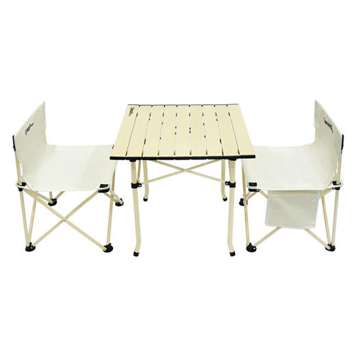 车管家  户外折叠桌椅套装 便携野外露营野餐桌椅餐桌三件套 GJ-2003 商品图2