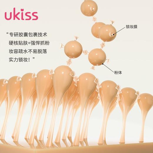 【12小时持妆不暗沉！】ukiss悠珂思微雾锁妆粉底液（油皮款）&奶油轻妆粉底液（干皮款） 商品图5