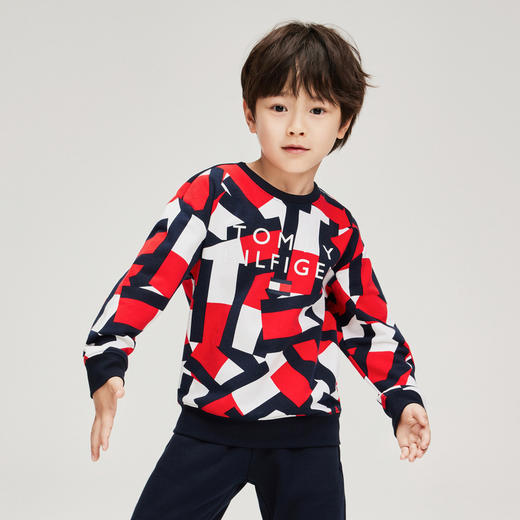 TOMMY 秋 大童小童 卫衣 THB-CR-22A505 商品图4
