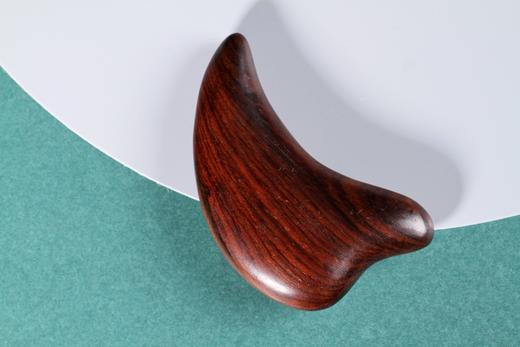 LP0112-2°大红酸枝飞鸟型刮痧板 商品图4
