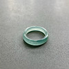 高冰种蓝水雪花棉翡翠指环11.5 商品缩略图0