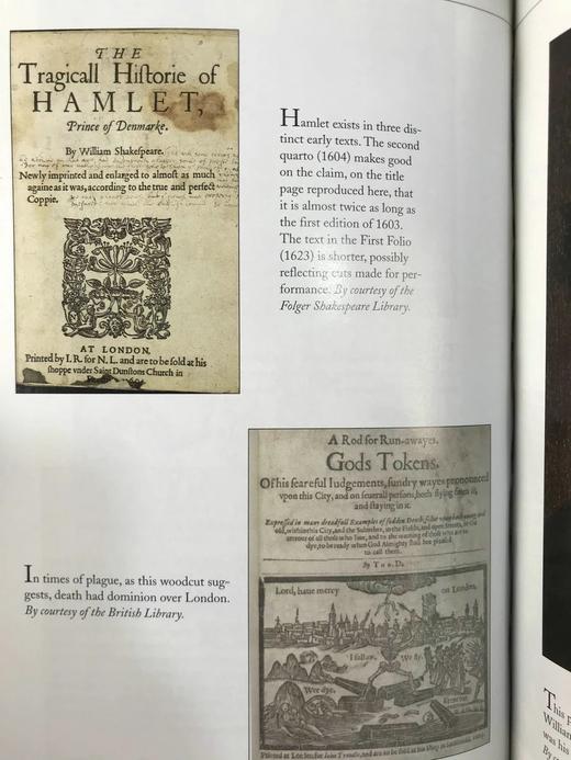 格林布拉特 《俗世威尔：莎士比亚新传》 数十幅插图 精装18开 商品图7