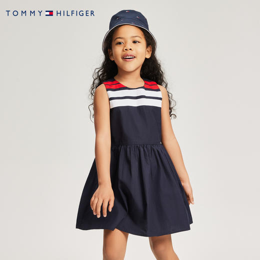 TOMMY 夏 大童小童 连衣裙 THKG-SU-120 商品图0
