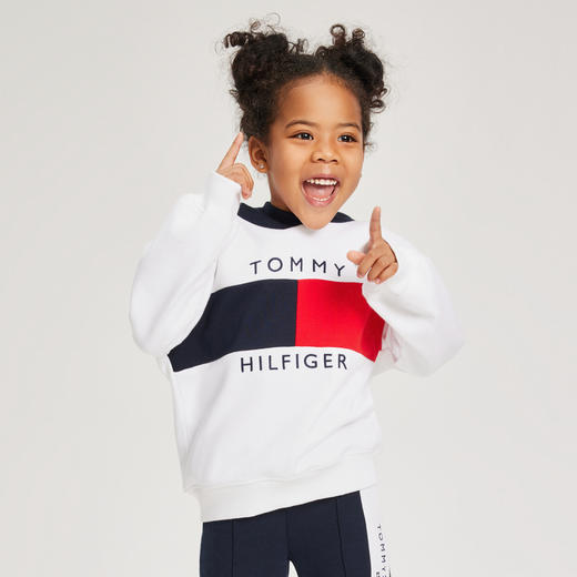 TOMMY 春 大童小童 卫衣 THKG-SP-023 商品图1