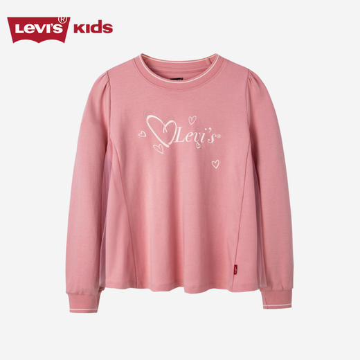 LEVIS 秋 大童 小童 长袖T恤 LVG-LK-G411 商品图0