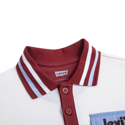 LEVIS 秋 大童 小童 婴童 POLO LVN-LK-G159 商品图2