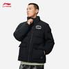 李宁（LI-NING）李宁羽绒服男2022新品反伍BADFIVE鸭绒短款羽绒外套AYMS111 商品缩略图3