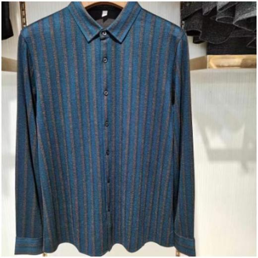 南4迪诺兰顿长袖衬衫22-9713 商品图0