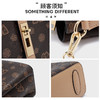 【预热双12】Safiya/索菲娅包包2022新款复古印花水桶包单肩包女式斜挎包女包 SF9158006Y 商品缩略图4