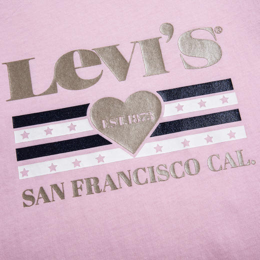 LEVIS 李维斯  夏 大童小童婴童 连衣裙 LVG-DR-F119 商品图3