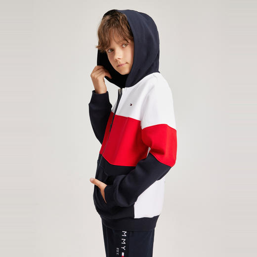 TOMMY 春 大童小童 卫衣 THKB-SP-016 商品图3