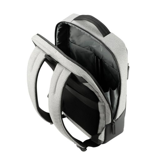 新秀丽（Samsonite）时尚双肩包休闲电脑书包 NU4*29001 浅灰色 商品图3