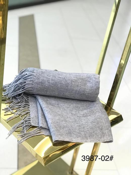 优品堂【秋色宜人】【变幻魅力】纯羊毛披肩围巾两用 商品图1