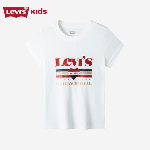 LEVIS 李维斯  夏 大童小童婴童 短袖T恤 LVG-TE-F112 商品图0
