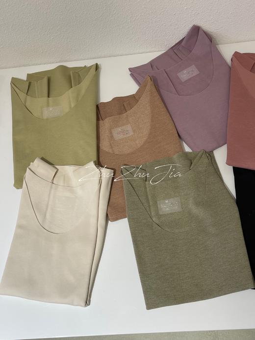 【2件79！德绒圆领背心A1811无胸垫款】厂家直出的德绒背心来了！进口德绒高品质纤维，黑科技保暖，德国拜耳公司官方指定面料使用商！8色可选，柔软细腻贴身百搭，可穿着入睡！ 商品图11