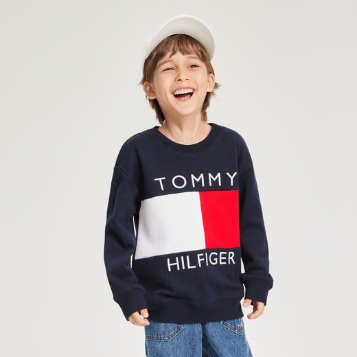 TOMMY 春 大童小童 卫衣 THKB-SP-014 商品图3