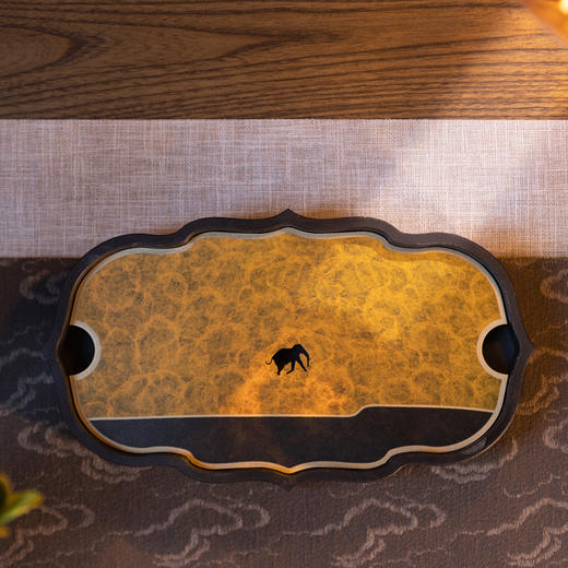 预售 | 百年传承 朱炳仁·铜 新款茶盘/铜壶/香炉 新中式复古造型 大容量 商品图2