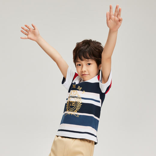 TOMMY 夏 大童小童 POLO衫 THKB-SU-042 商品图3