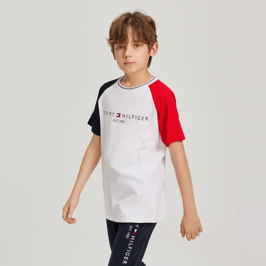 TOMMY 夏 大童小童 短袖T恤 THKB-SU-058 商品图1