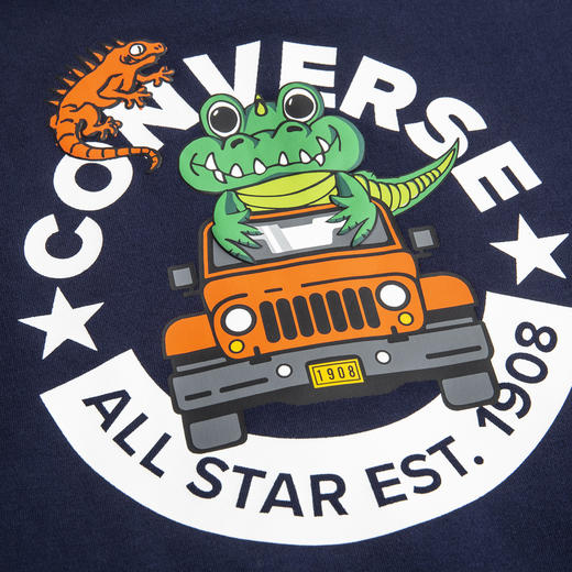CONVERSE 秋 大童 小童 婴童 卫衣 CNVB-ZH-D216 商品图4