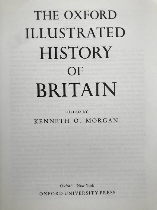 牛津英国图史（1985） 数百幅插图 精装16开 商品图3