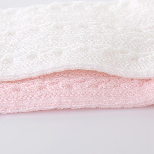 英氏儿童长筒袜女宝宝膝下袜子2双装松口袜YIWHJ02131A YIWHJ02130A 商品图4