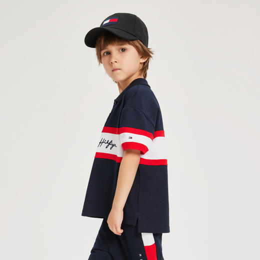 TOMMY 夏 大童小童 POLO衫 THB-PS-22B522 商品图1