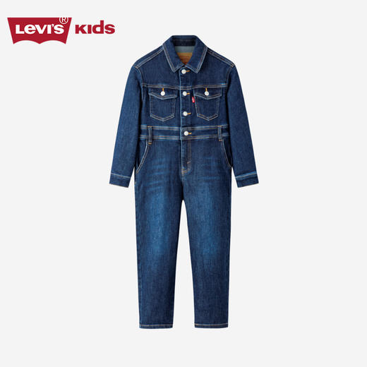 LEVIS 李维斯 秋 大童小童 连体裤 LVN-CO-G122 商品图0
