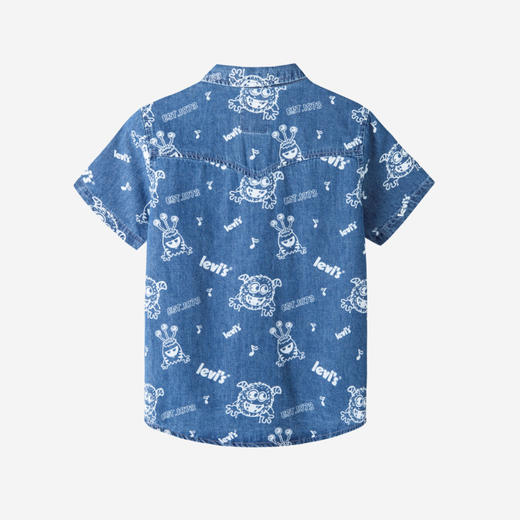 LEVIS 李维斯  夏 大童小童婴童 衬衫 LVB-WT-F146 商品图1