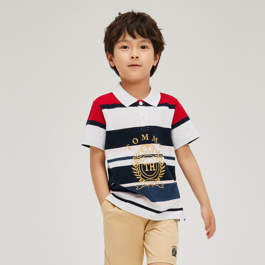 TOMMY 夏 大童小童 POLO衫 THKB-SU-042 商品图4