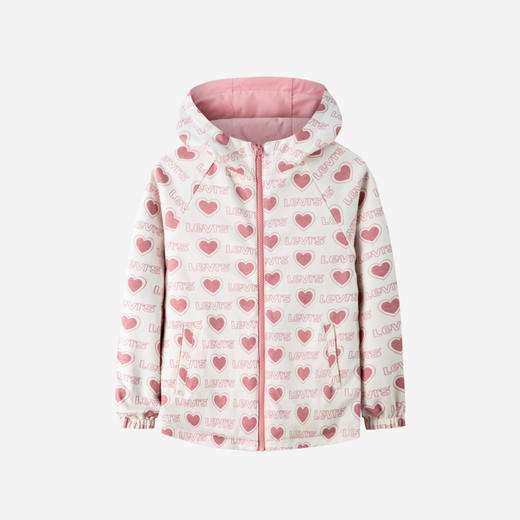 LEVIS 秋 大童 小童 婴童 风衣 LVG-WA-G453 商品图4