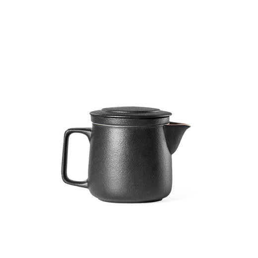 旅行功夫茶具泡茶壶套装陶瓷快客杯一壶二杯户外办公喝茶简易旅游 暮春泡茶壶（一壶2杯）-黑 商品图7