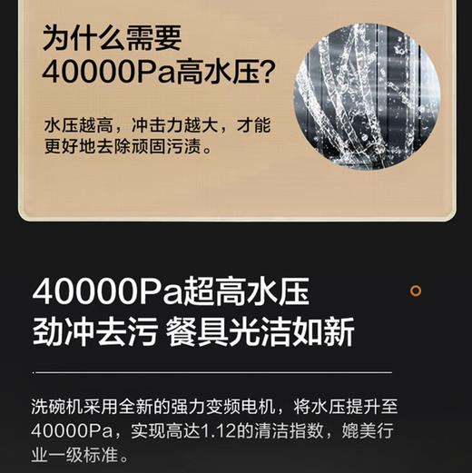 海尔（Haier）洗碗机 EYBW13228BKU1 商品图10