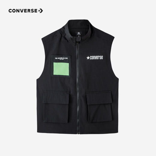 CONVERSE 秋 大童 小童 马甲 CNVB-VE-D152 商品图0