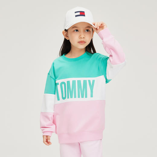 TOMMY 秋 大童小童 卫衣 THG-CR-22A538 商品图1