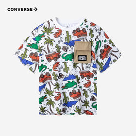 CONVERSE 秋 大童 小童 婴童 短袖T恤 CNVB-TE-D211