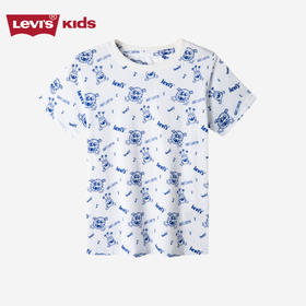LEVIS 李维斯  夏 大童小童婴童 短袖T恤 LVB-TE-F143