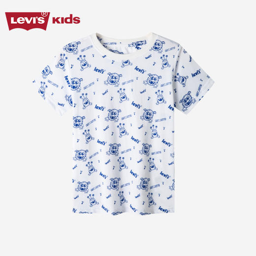 LEVIS 李维斯  夏 大童小童婴童 短袖T恤 LVB-TE-F143 商品图0