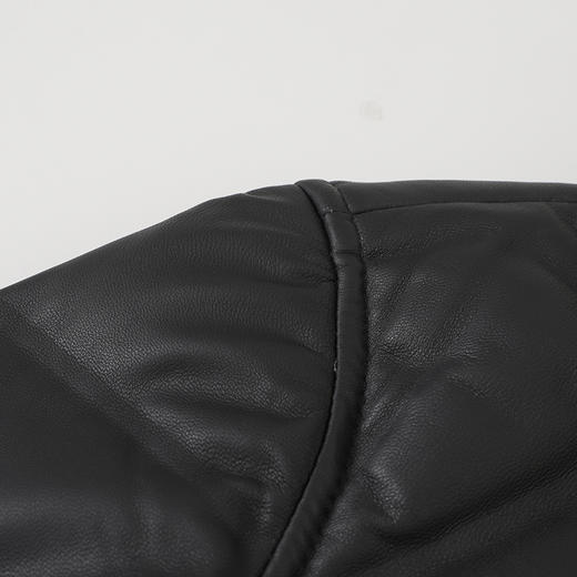 EITIE爱特爱冬季新款时尚显瘦压纹保暖皮羽绒外套女7293917 商品图3